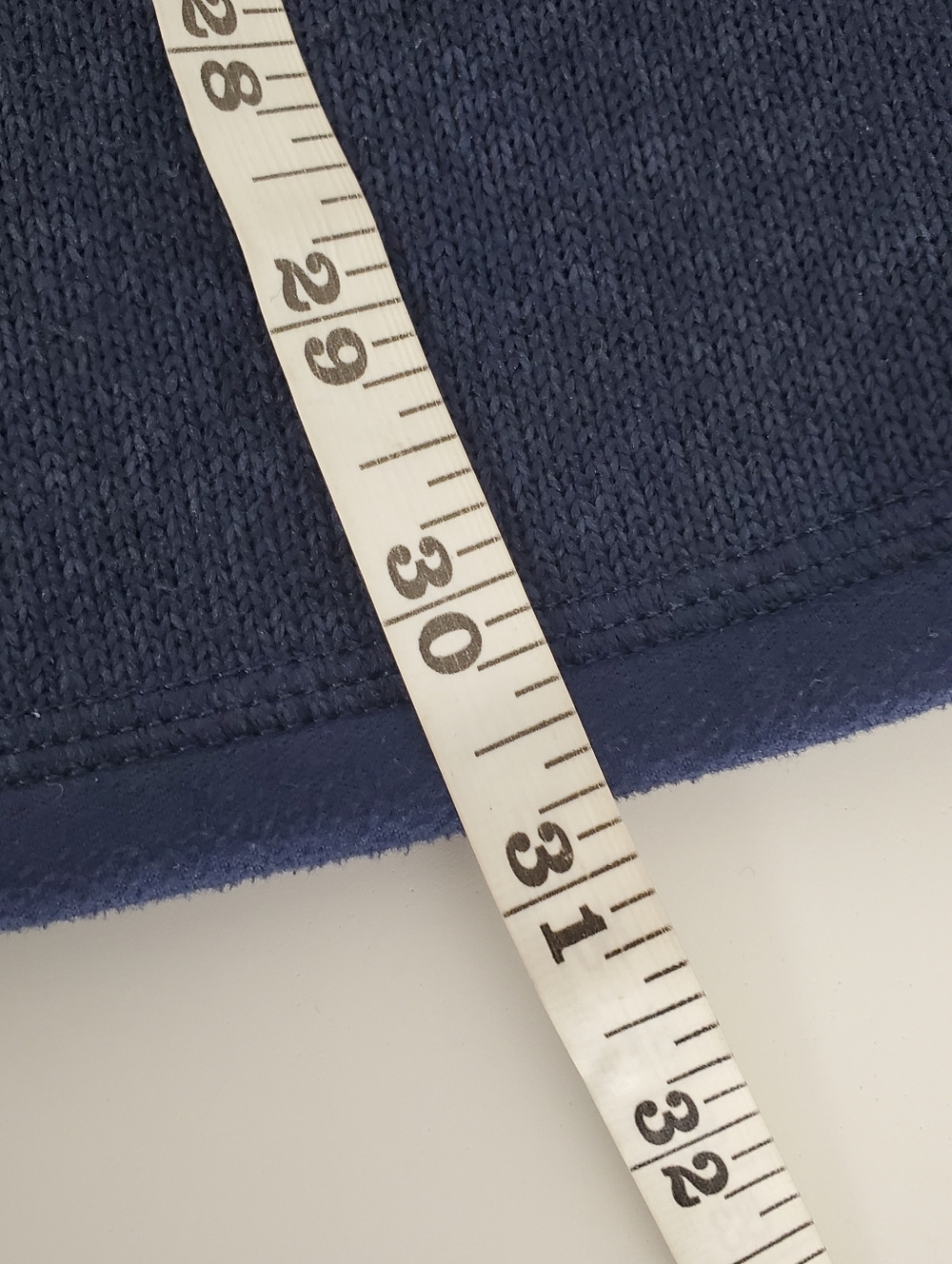 Patagonia Men’s Navy Half-Zip Fleece Pullover Sweater Size XXL - Picture 10 of 15